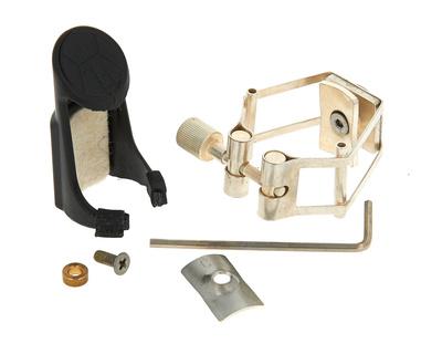 Francois Louis Pure Brass Clar. Silver Plated