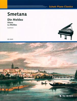 Schott Smetana Die Moldau Piano