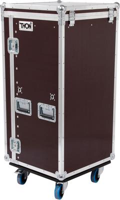 Thon L-Rack 20U Toolcase Wheels