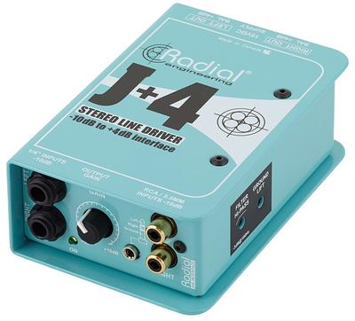 Radial Engineering J+4