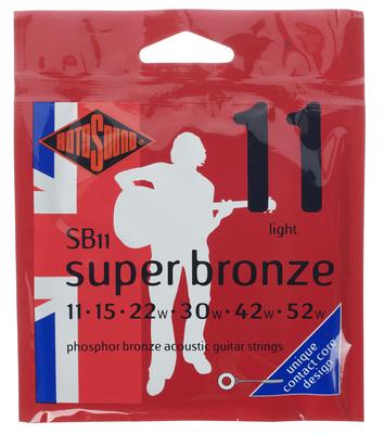 Rotosound SB11 Super Bronze