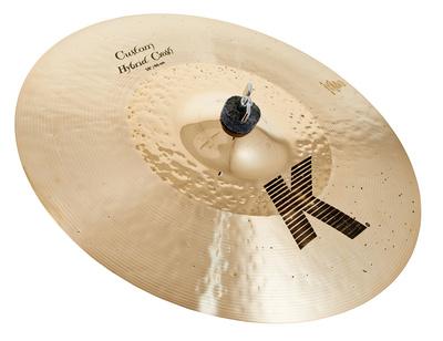 Zildjian 16" K-Custom Hybrid Crash"