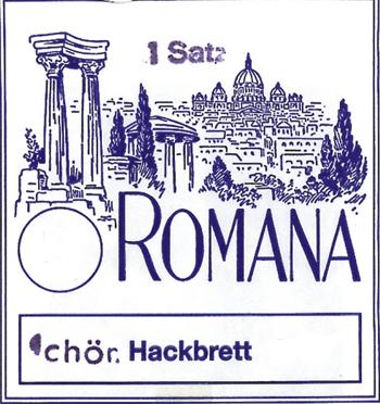 Romana Hammered Dulcimer Strings 96/3