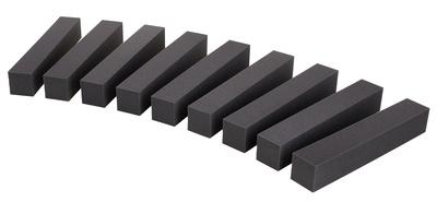 Auralex Acoustics 4" CornerFill Set Charcoal"