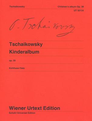 Wiener Urtext Edition Tschaikowsky Kinderalbum