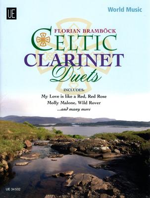 Universal Edition Celtic Clarinet Duets