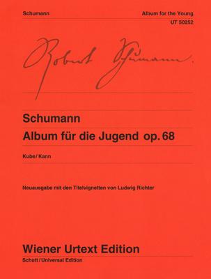 Wiener Urtext Edition Schumann Album für Jugend