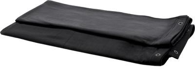 Stairville Curtain 300g/m² 5.0x3.0m Bk