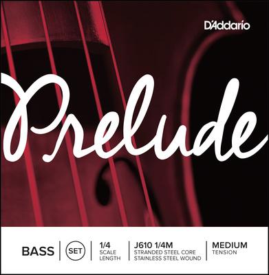Daddario J610-1/4M Prelude Bass 1/4