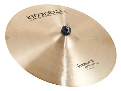 Istanbul Agop Traditional Pap.Thin Crash 17""
