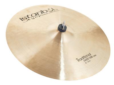 Istanbul Agop Traditional Pap.Thin Crash 18""