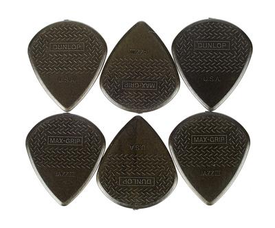 Dunlop Nylon Max Grip Jazz III Carbon