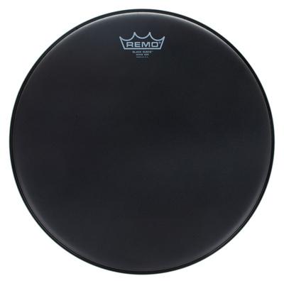 Remo 14" Black Suede Snare Reso"
