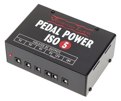 Voodoo Lab ISO5 Pedal Power