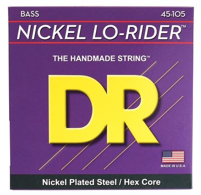 DR Strings Nickel Lo-Rider NMH-45