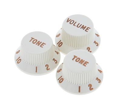 Fender Vol&Tone Knobs Set Parchment