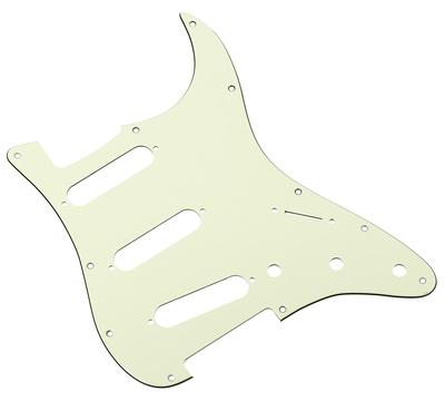 Harley Benton PartsPickguard SSS Parchment A