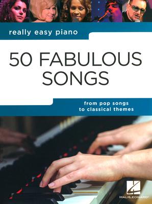 Wise Publications Really Easy Piano 50 Fabulous