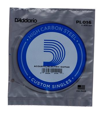Daddario PL016 Single String