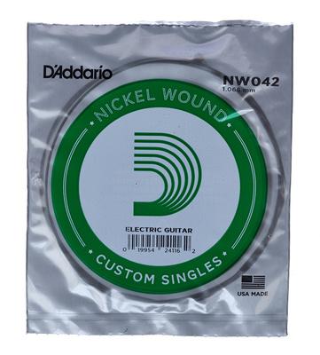 Daddario NW042 Single String