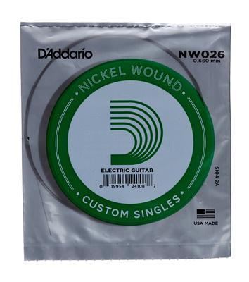 Daddario NW026 Single String