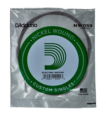 Daddario NW059 Single String