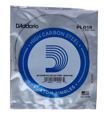 Daddario PL018 Single String