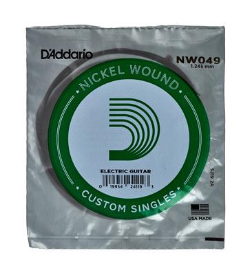 Daddario NW049 Single String