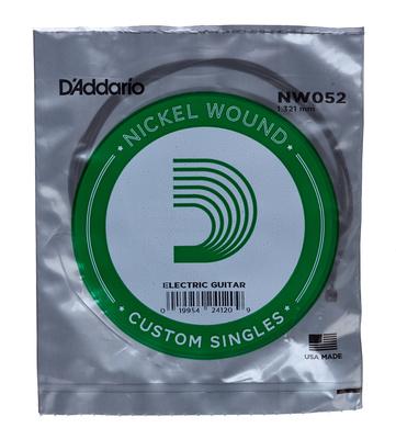 Daddario NW052 Single String