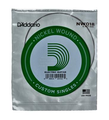 Daddario NW018 Single String