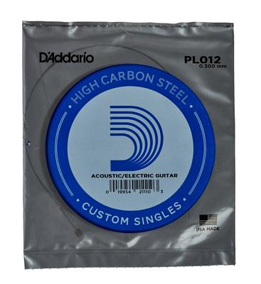 Daddario PL012 Single String