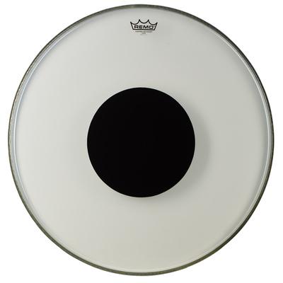 Remo 24" CS Clear Bass Drum"