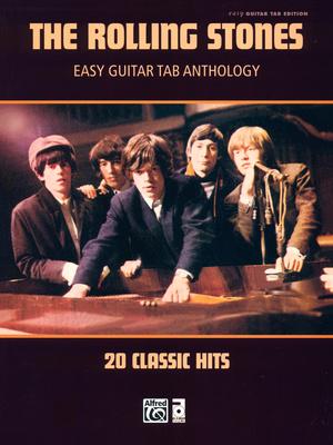 Alfred Music Publishing The Rolling Stones Easy Guitar