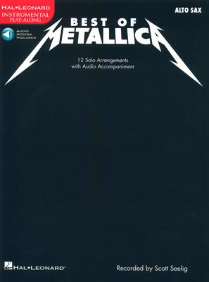 Cherry Lane Music Company Best of Metallica A-Sax