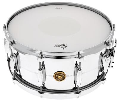 Gretsch Drums 14"x6,5"" Snare Chrome o. Brass"