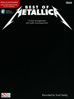 Hal Leonard Best of Metallica Cello