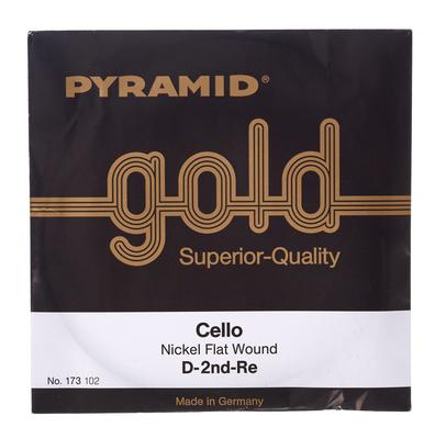 Pyramid Gold Cello String D