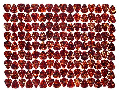 Fender Classic Celluloid Pick Set H