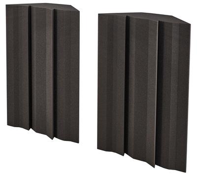EQ Acoustics Project Corner Traps grey
