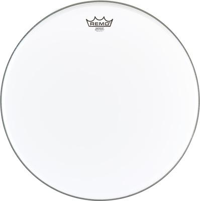 Remo 18" Emperor White Smooth Tom"