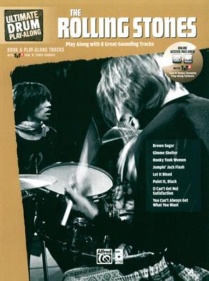 Alfred Music Publishing Rolling Stones Drum Play-Along