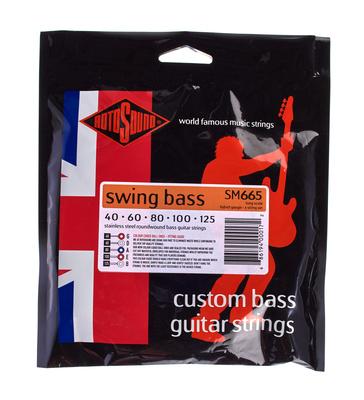 Rotosound SM665 Swing Bass