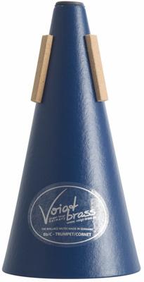 Voigt Brass Straight Mute Trumpet 2mm