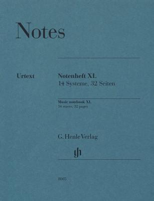 Henle Verlag Notenheft A4