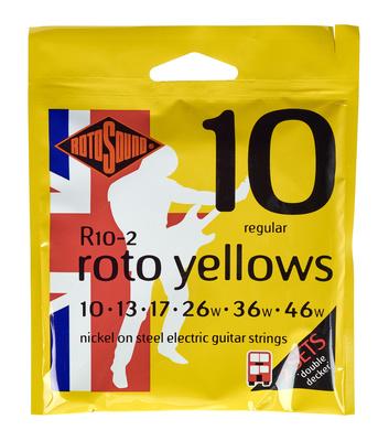 Rotosound R10-2 Rotos Double Pack