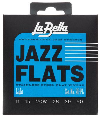 La Bella 20PL Jazz Flats FWSS