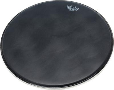 Remo 20" Powerstroke 3 Black Suede"