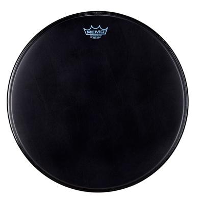 Remo 18" Powerstroke 3 Black Suede"