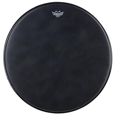 Remo 24" Powerstroke 3 Black Suede"