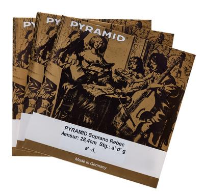 Pyramid Soprano Rebec Strings
